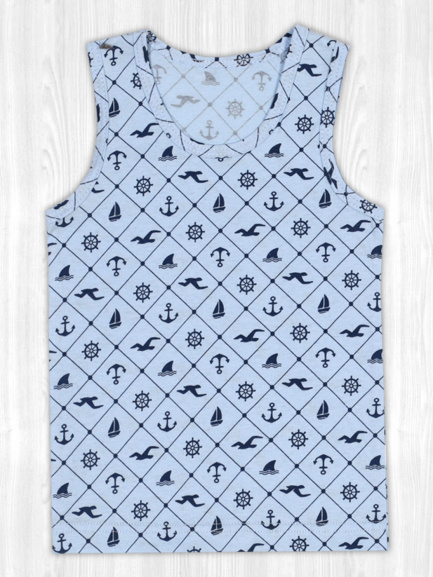 Майка для детей с рисунком чайка