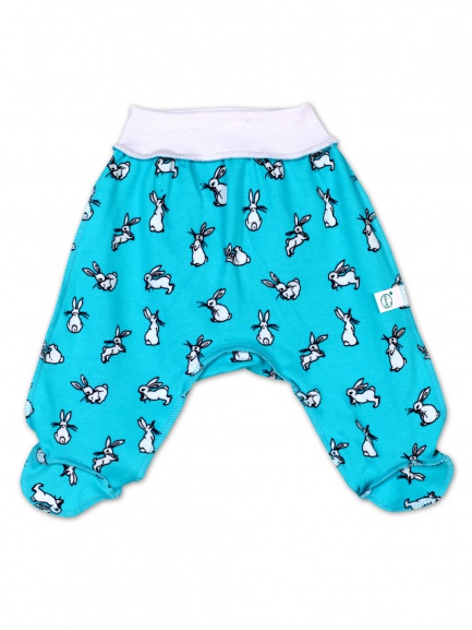 Ползунки детские Крошка на рибане