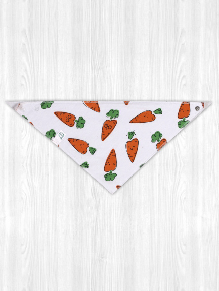 Нагрудник морковки