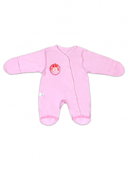 Комбинезон "Крошка" розовый