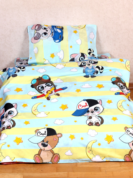 Комплект постельного белья 110*140