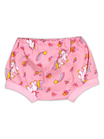 Трусы под подгузник единорог/кекс