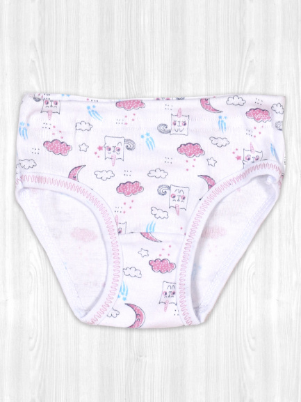 Трусы для девочки котик/единорожка