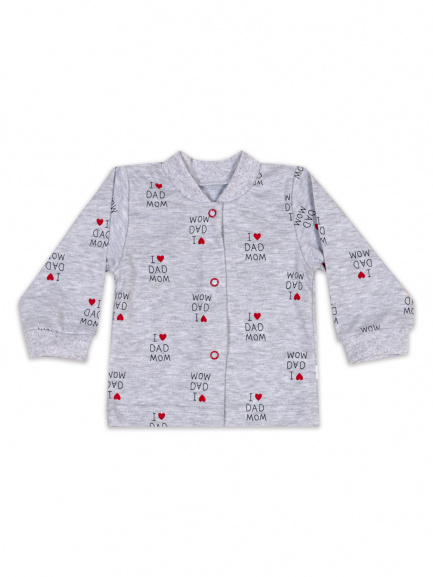 Кофта для новорожденного Крошка люблю/папу