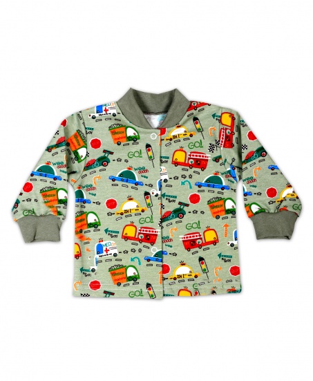 Кофта для новорожденного