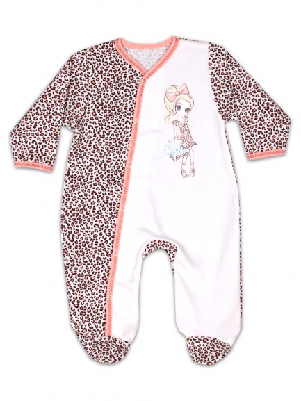 Комбинезон интерлок лео