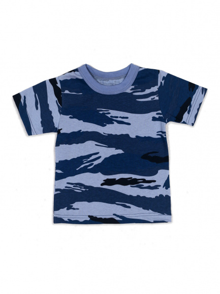 Футболка для мальчиков разводы/серый