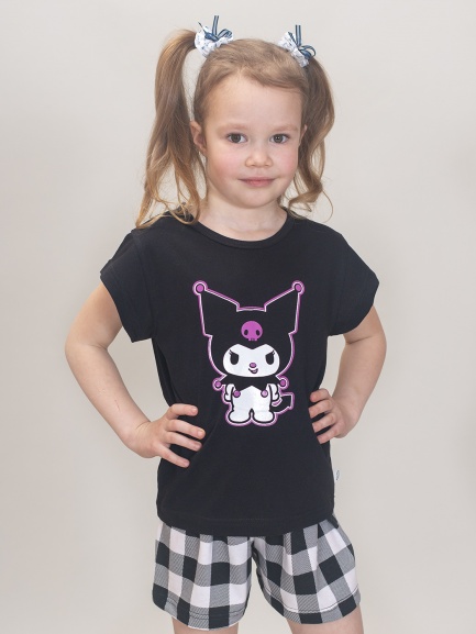 Пижама для девочки ПЖТ-52 куроми