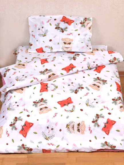 Комплект постельного белья 110*140