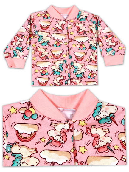 Кофта для новорожденного