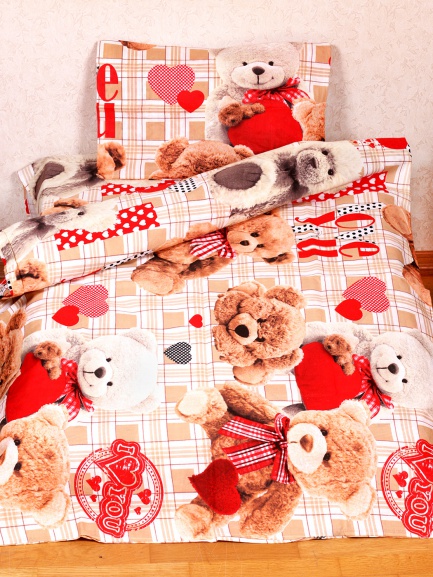 Комплект постельного белья 110*140