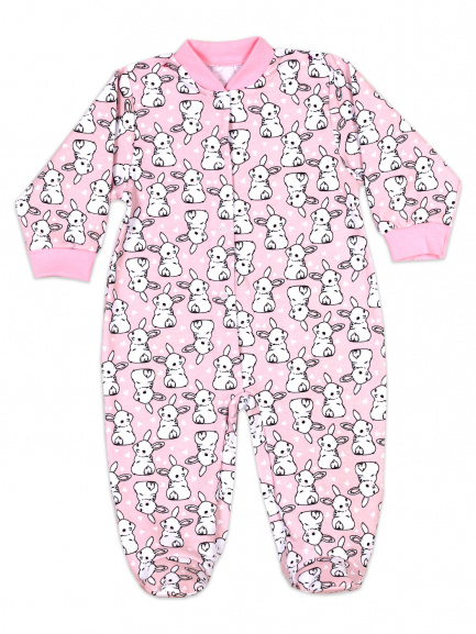 Комбинезон начес зайчики/милые