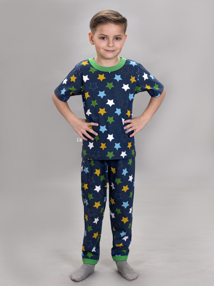 Пижама для детей Новинка футболка+брюки