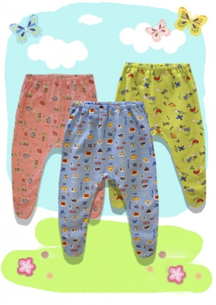 Детские ползунки на резинке