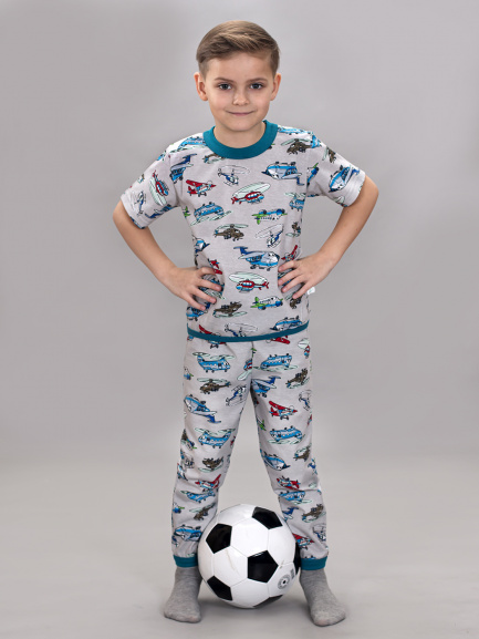 Пижама для детей Новинка футболка+брюки