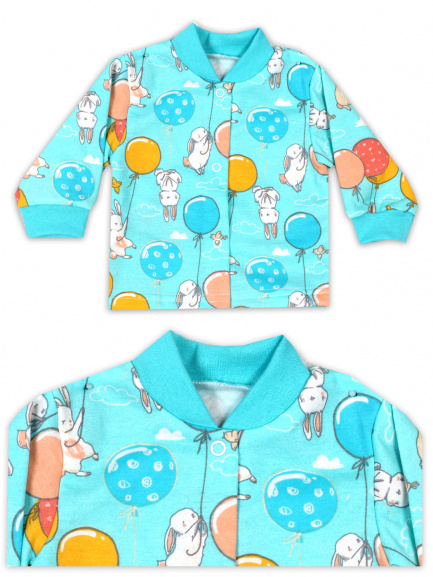 Кофта для новорожденного