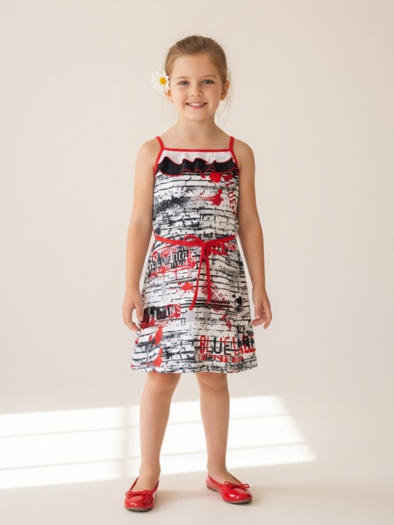 Сарафан "Джинса"