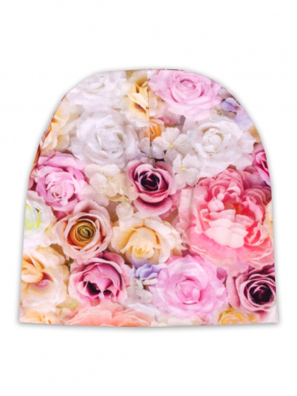 Шапка ранункулюсы