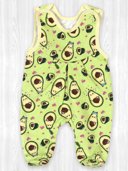 Ползунки длинные на кнопках ППг89 (ППг2ТрТУНЧ) зеленая/фантазия