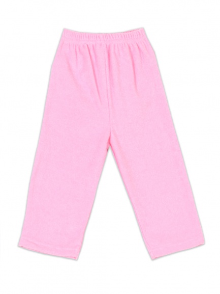 Брюки для малышей розовые