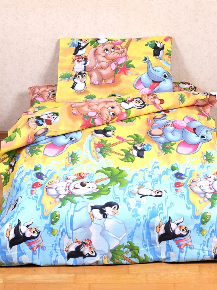 Комплект постельного белья 110*140