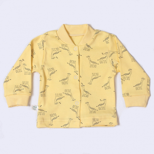 Кофта для новорожденного жираф/милый