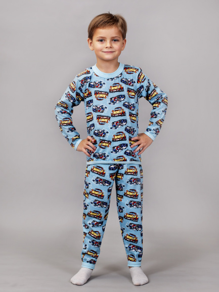Пижама для детей длинный рукав