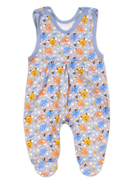 Ползунки на кнопках для новорожденных