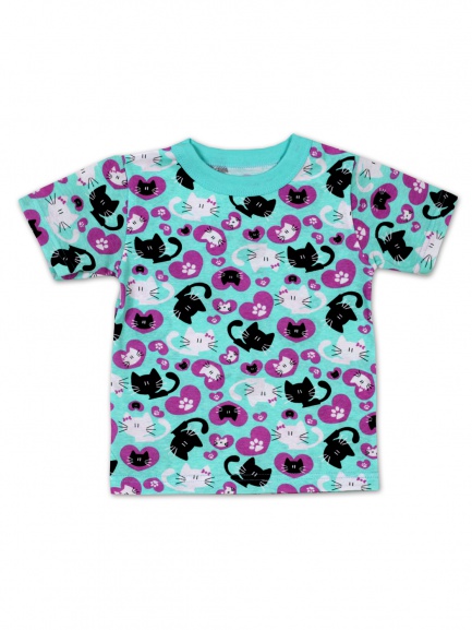 Футболка для девочки