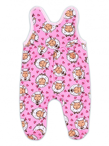 Ползунки длинные детские на кнопках