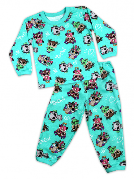 Пижама для девочки Новинка