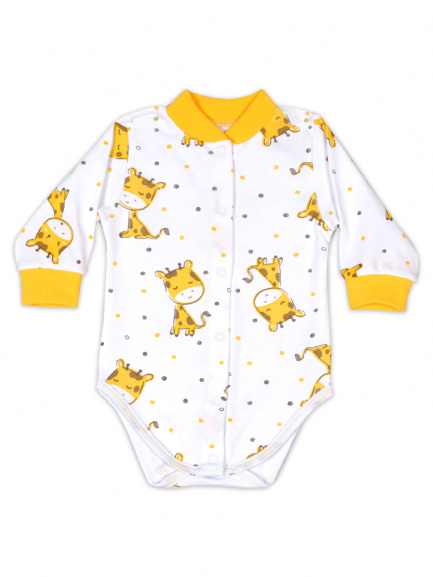 Боди для новорожденных жираф