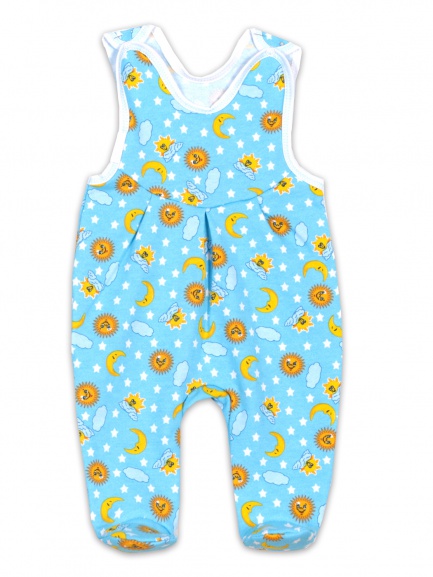 Ползунки длинные детские на кнопках