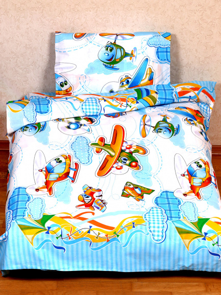 Комплект постельного белья 110*140