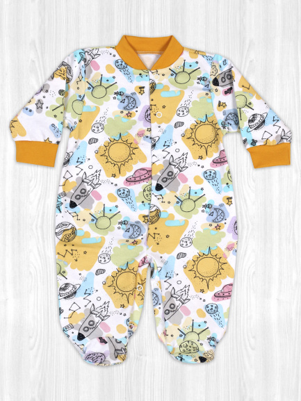 Комбинезон начес вселенная