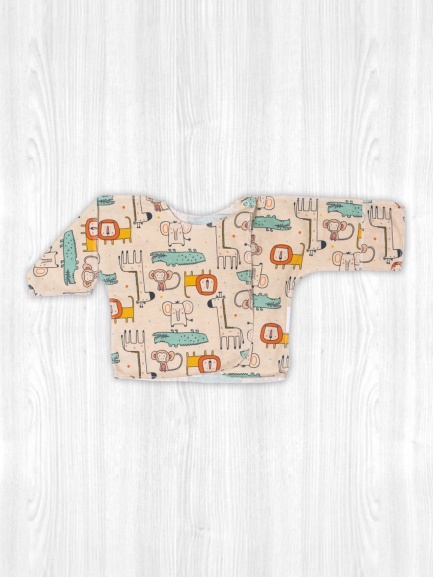 Распашонка РСОЗ зоопарк/африка