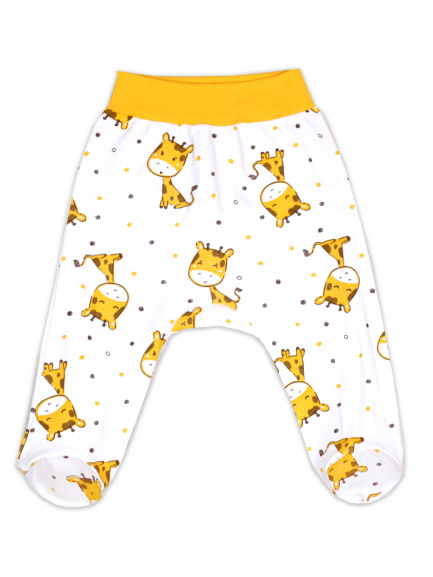 Ползунки на рибане жираф