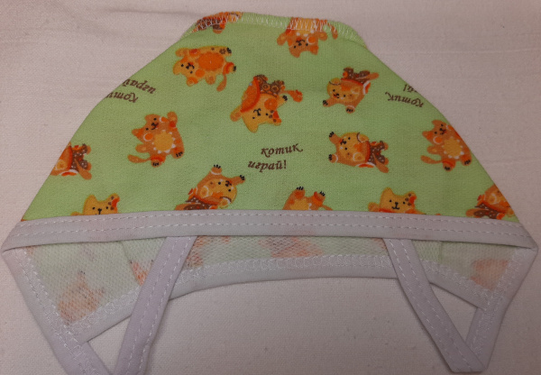 Чепчик котик играй/салат