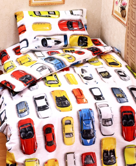 Комплект постельного белья 110*140