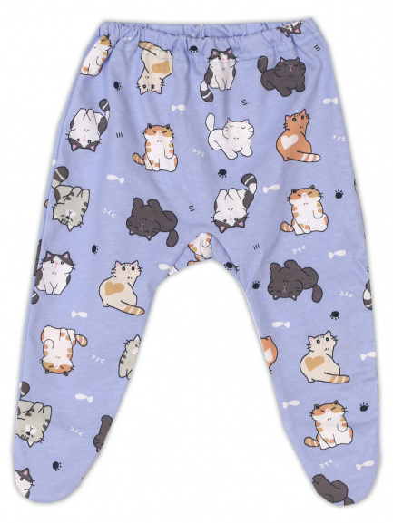 Ползунки детские на резинке котики/милые