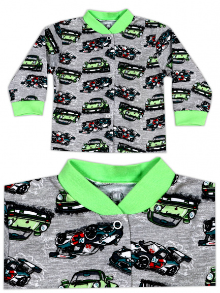 Кофта детская на кнопках