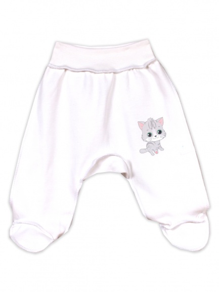 Ползунки детские Крошка на рибане