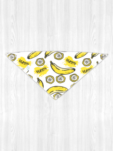 Нагрудник бананы