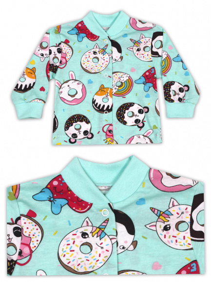 Кофта детская на кнопках