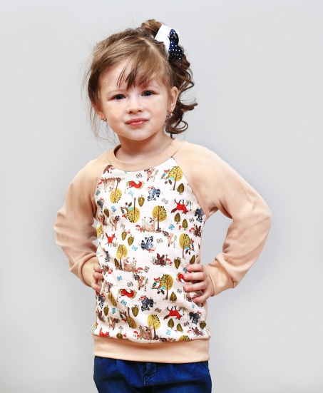 Джемпер для девочки