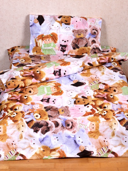 Комплект постельного белья 110*140