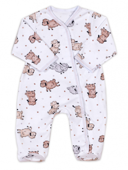 Комбинезон интерлок овечка