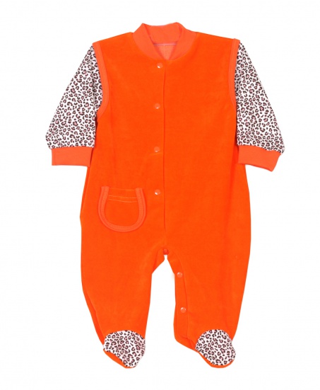 Комбинезон велюр