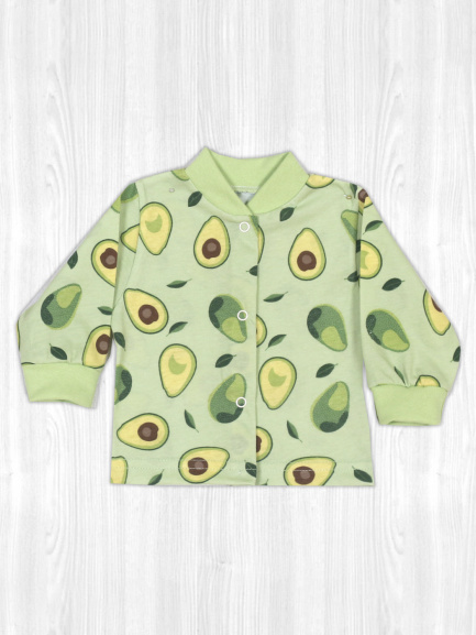 Кофта для новорожденного авокадо/мечта