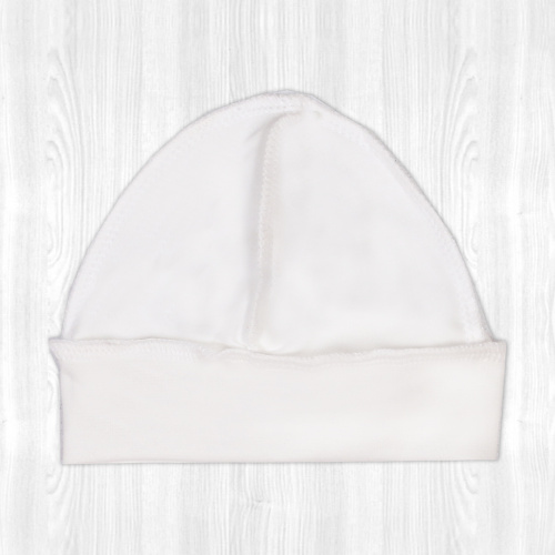 Шапочка детская экрю